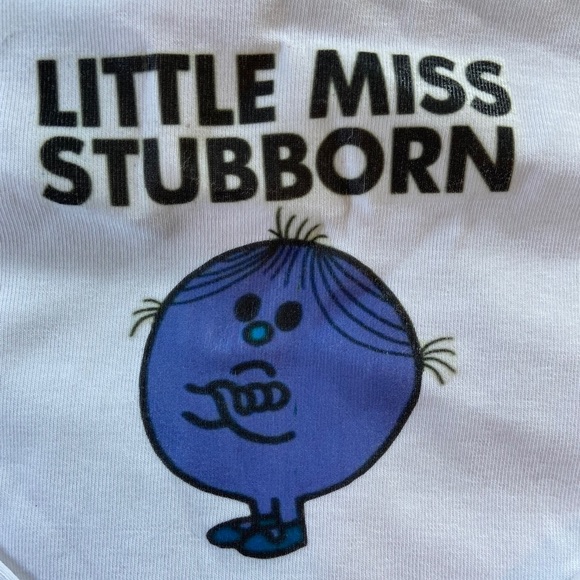 Homemade little miss stubborn graphic longsleeve - Picture 4 of 4